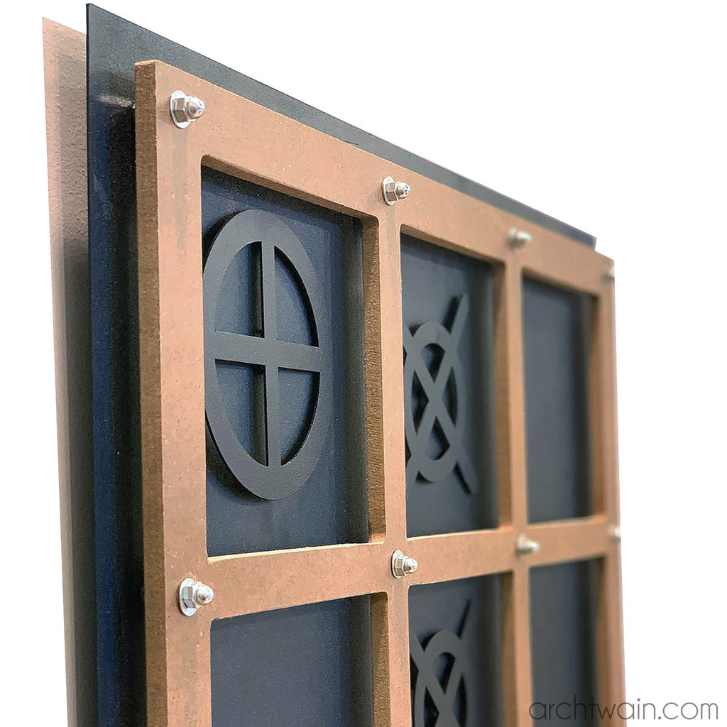 Archtwain - Tic Tac Toe-dekoratif duvar oyunu-www.archtwain.com -