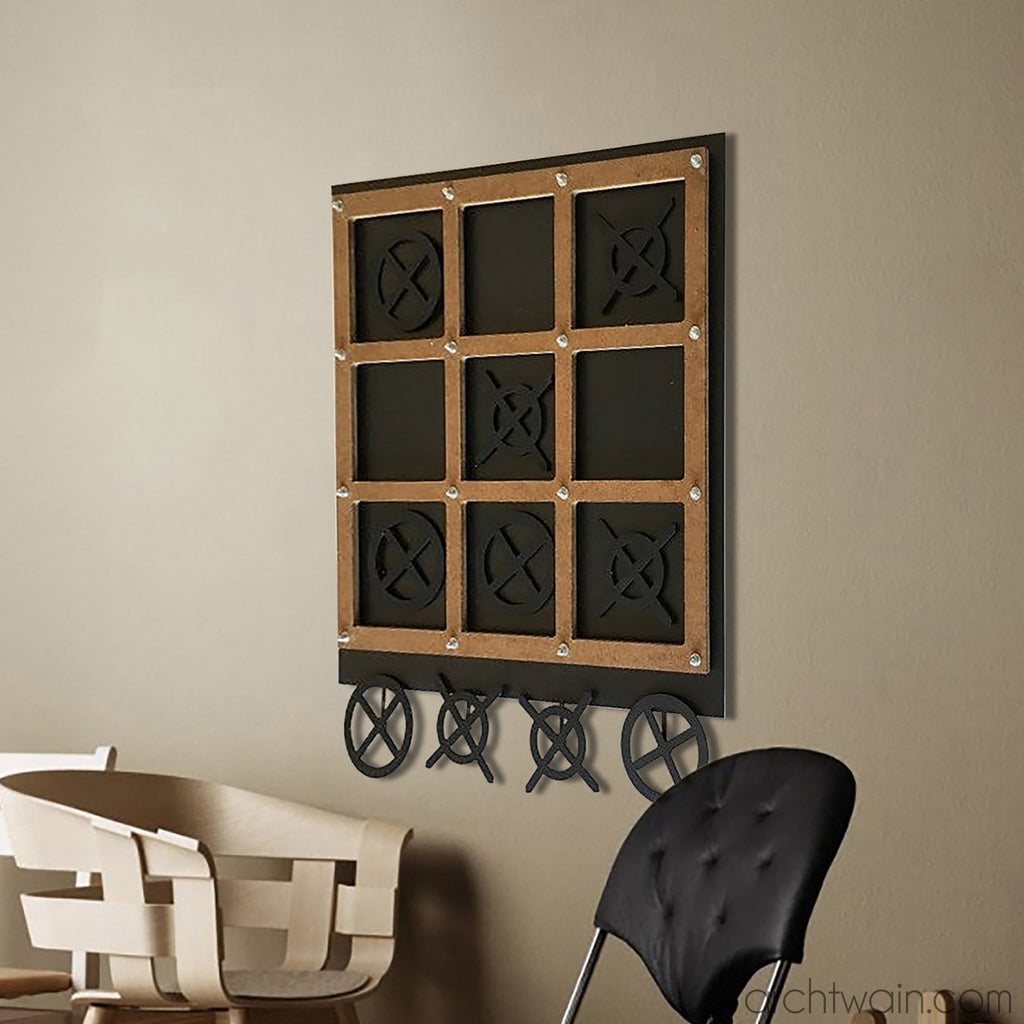Archtwain - Tic Tac Toe-dekoratif duvar oyunu-www.archtwain.com -