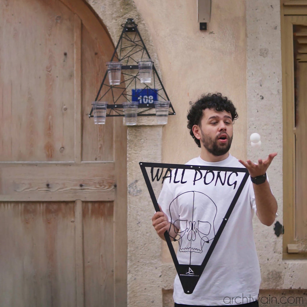 Archtwain - Wall Pong-dekoratif duvar oyunu-www.archtwain.com -