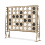 Taşınabilir XXL Connect Four Naturel
