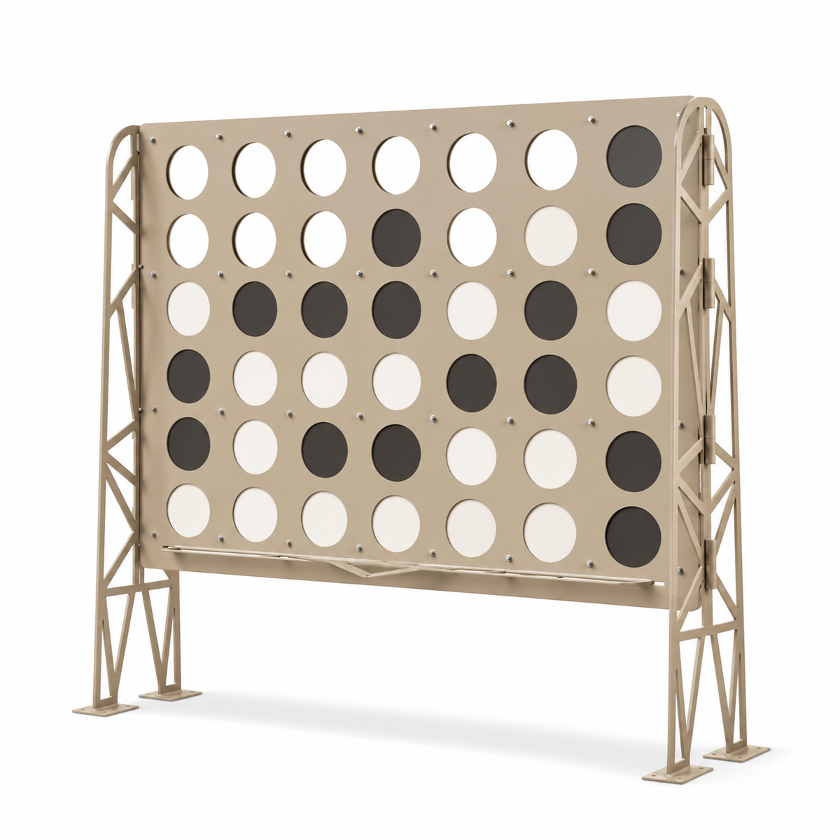 Taşınabilir XXL Connect Four Naturel