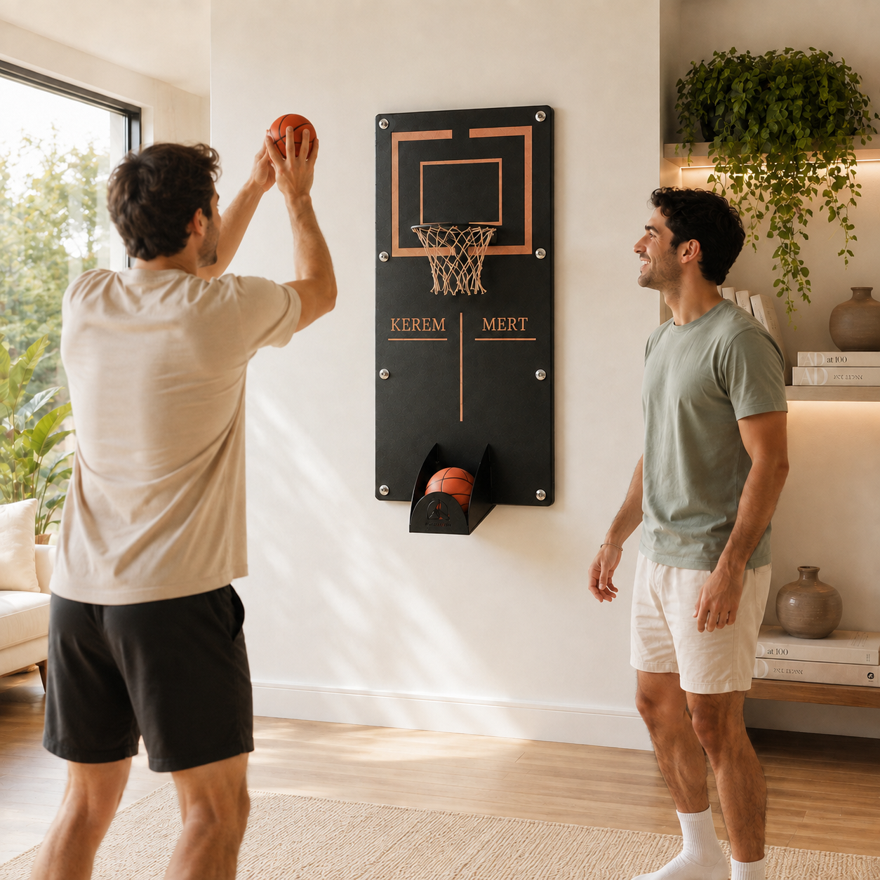 Kişiye Özel Mega Craft Basketbol Wall Deco