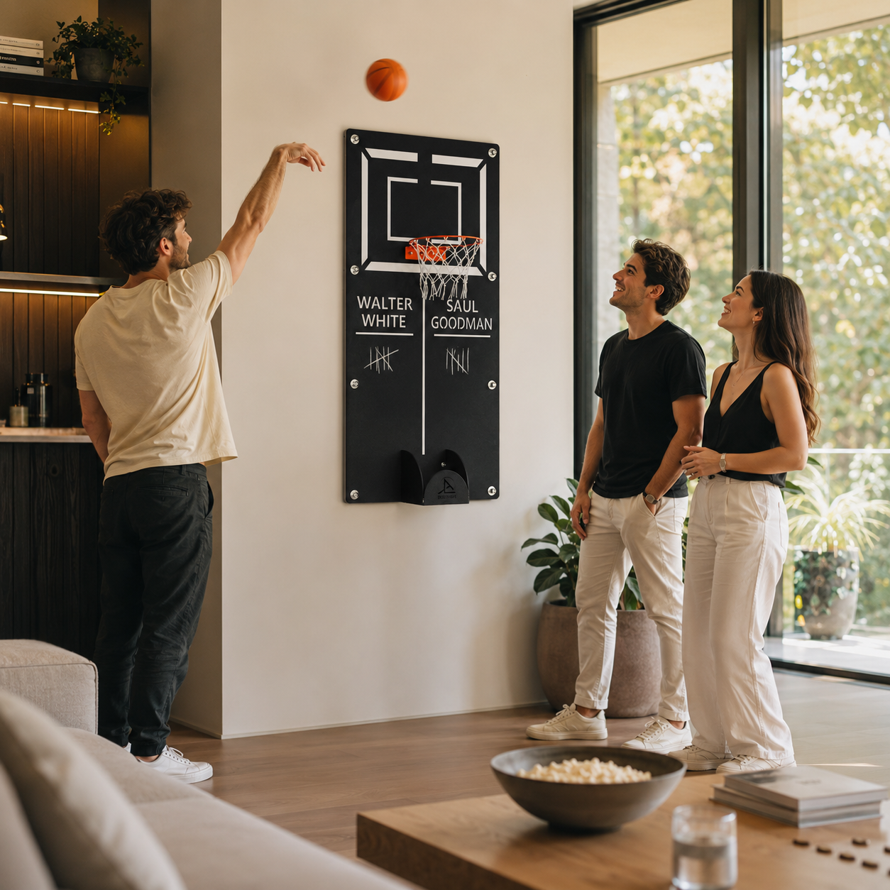 Kişiye Özel Mega Basketbol Wall Deco
