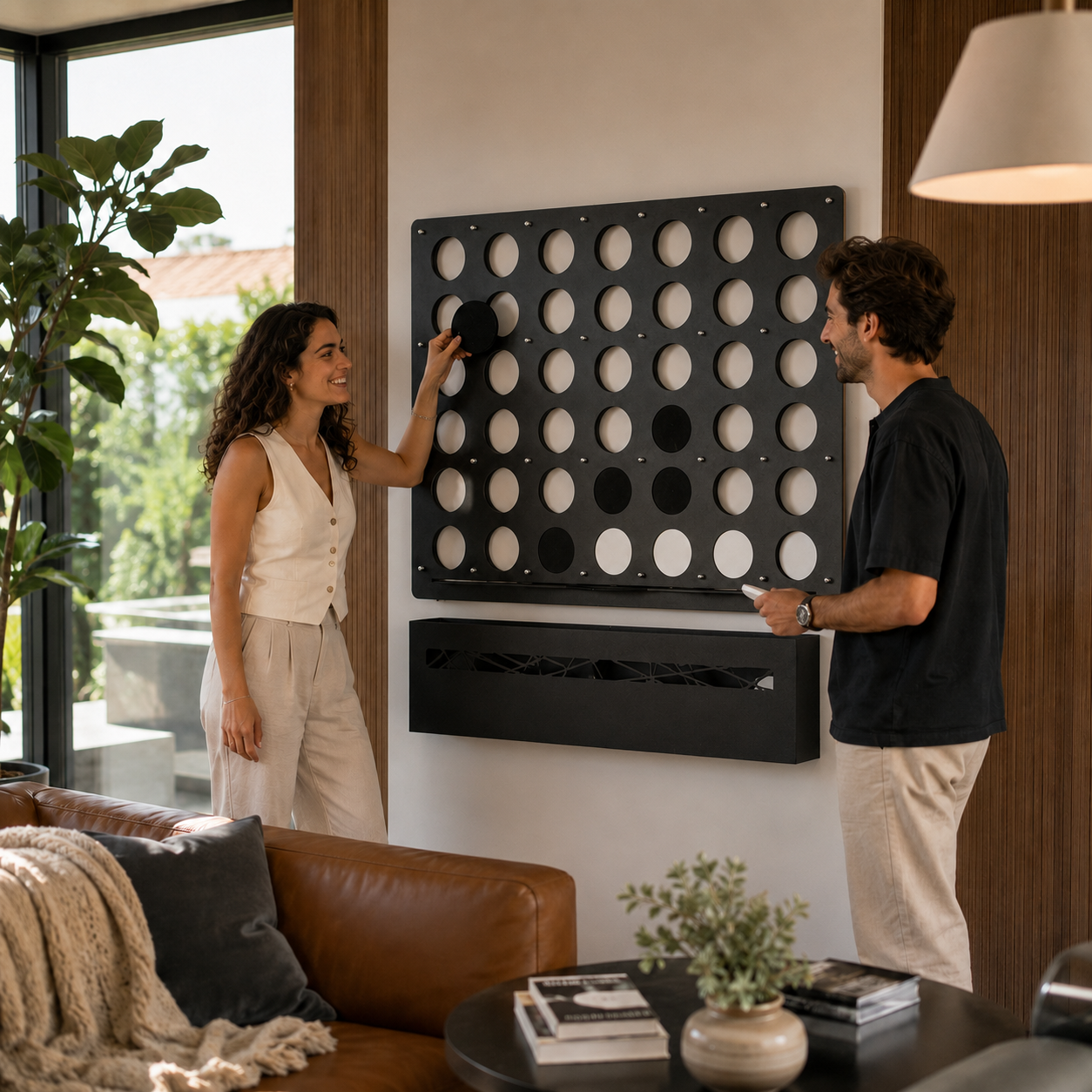 Mega Connect Four