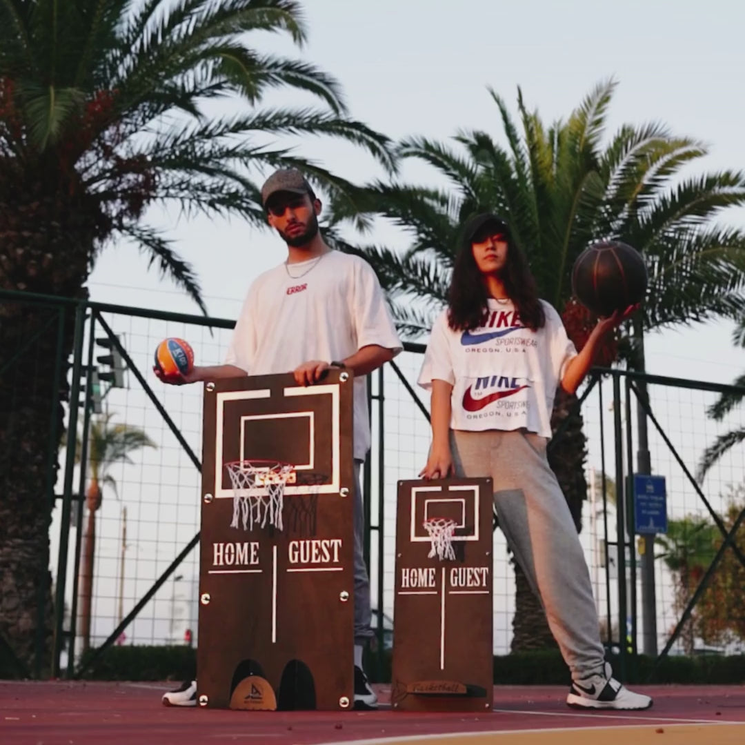 Basketbol potası, tanıtım videosu