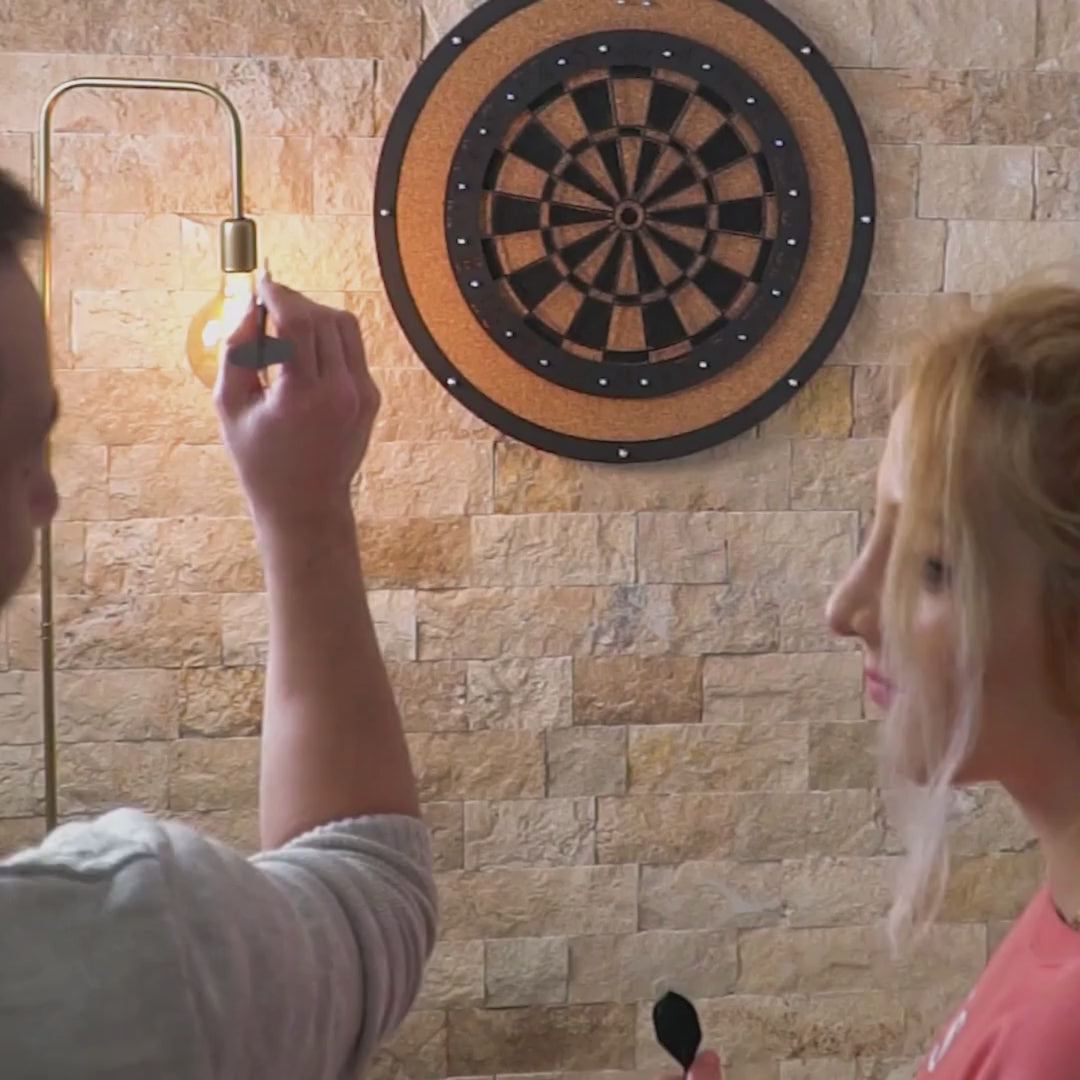 Dart tahtası, tanıtım videosu