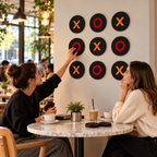 Tic Tac Toe 'Renkli Çekişme'