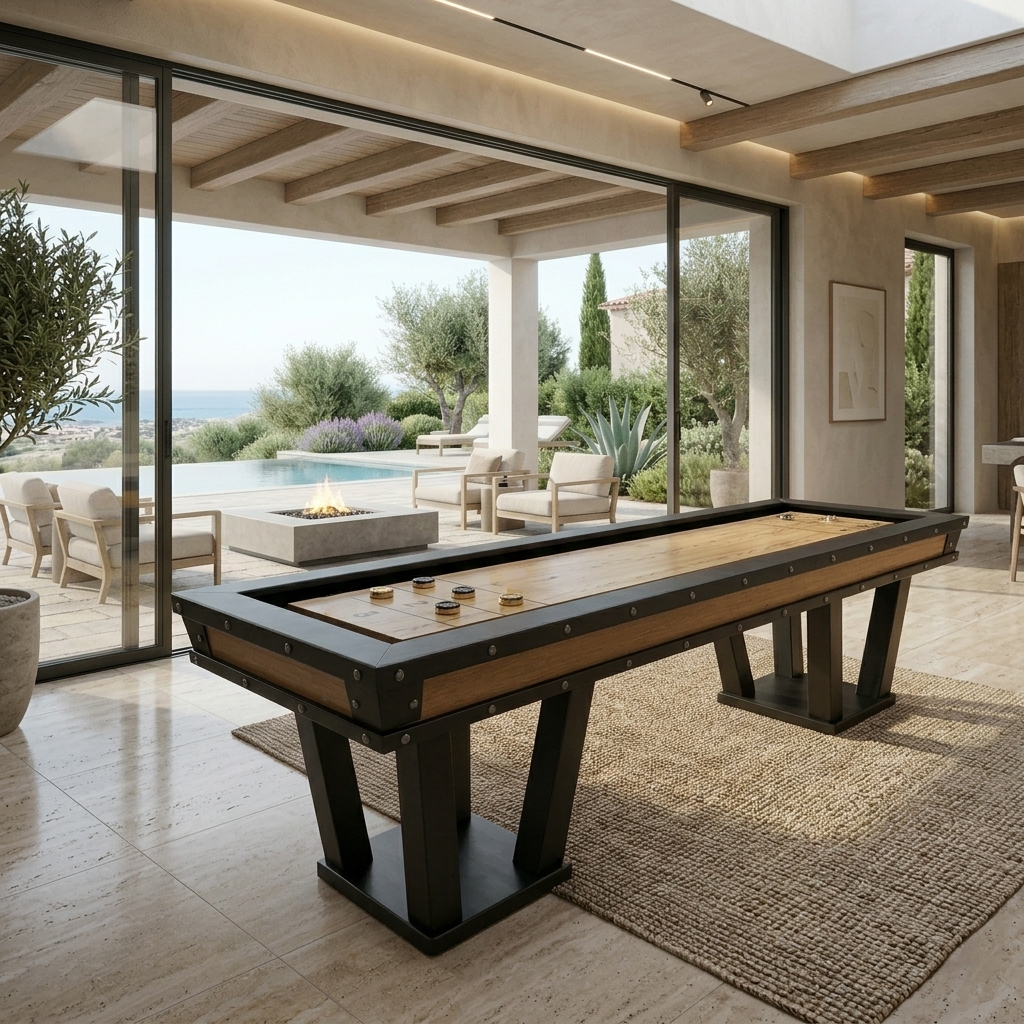 Grand Shuffleboard Black