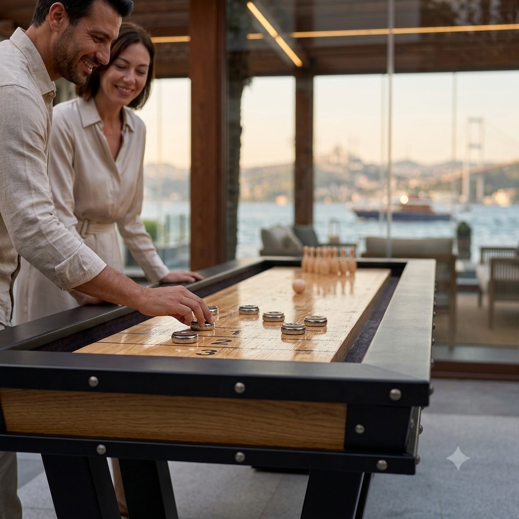 Grand Shuffleboard Black
