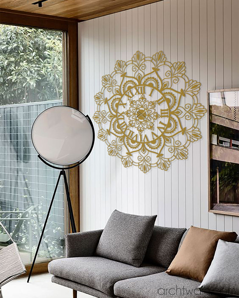 Archtwain - Asale Gold-METAL SAAT-www.archtwain.com -