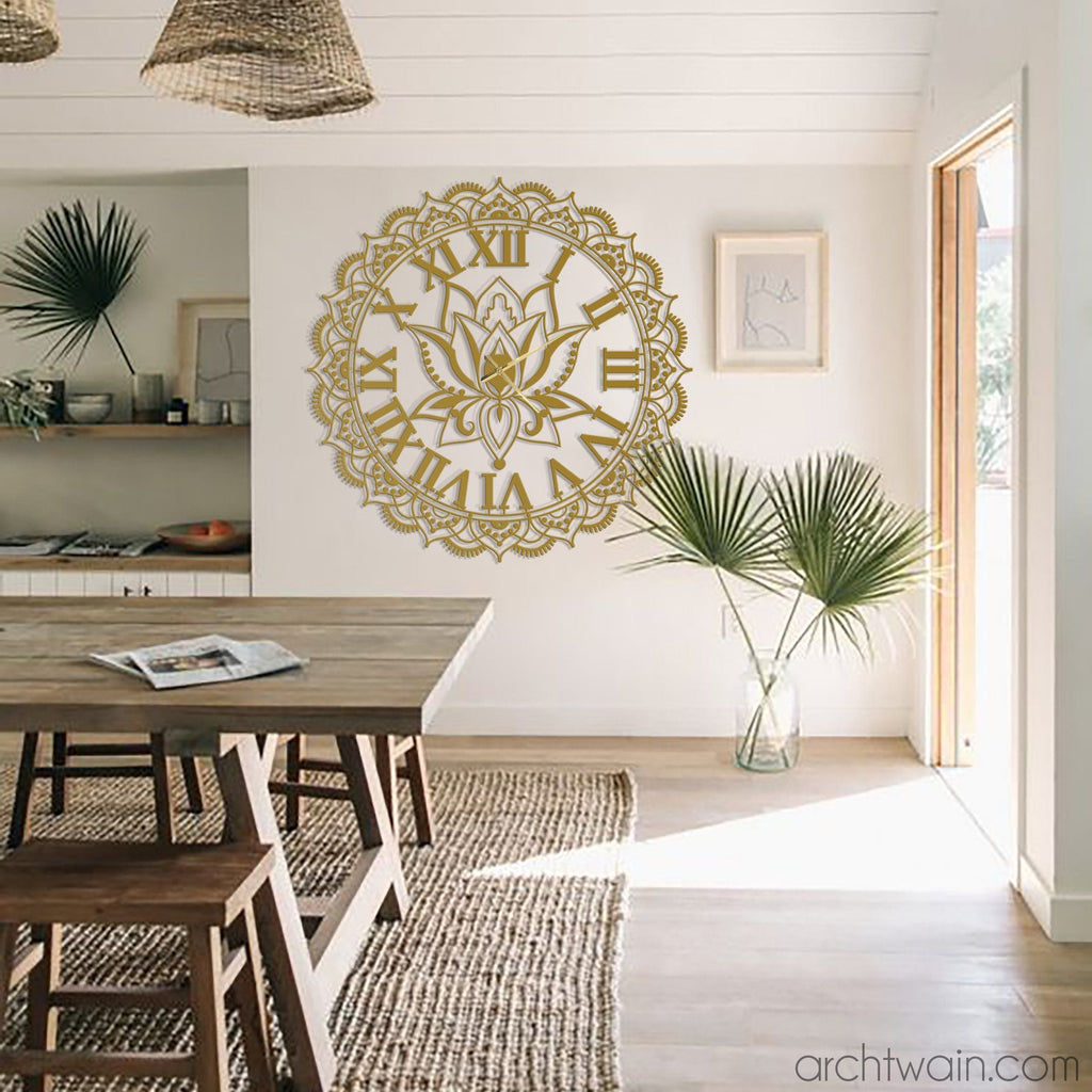 Archtwain - Lotus Gold-METAL SAAT-www.archtwain.com -