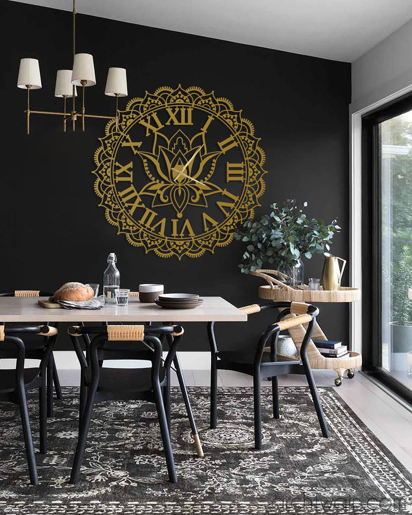 Archtwain - Lotus Gold-METAL SAAT-www.archtwain.com -