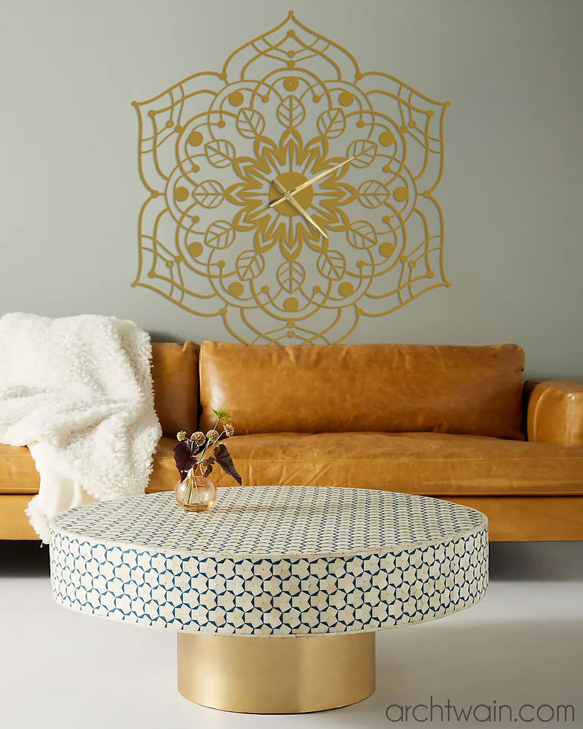 Archtwain - Rosa Gold-METAL SAAT-www.archtwain.com -