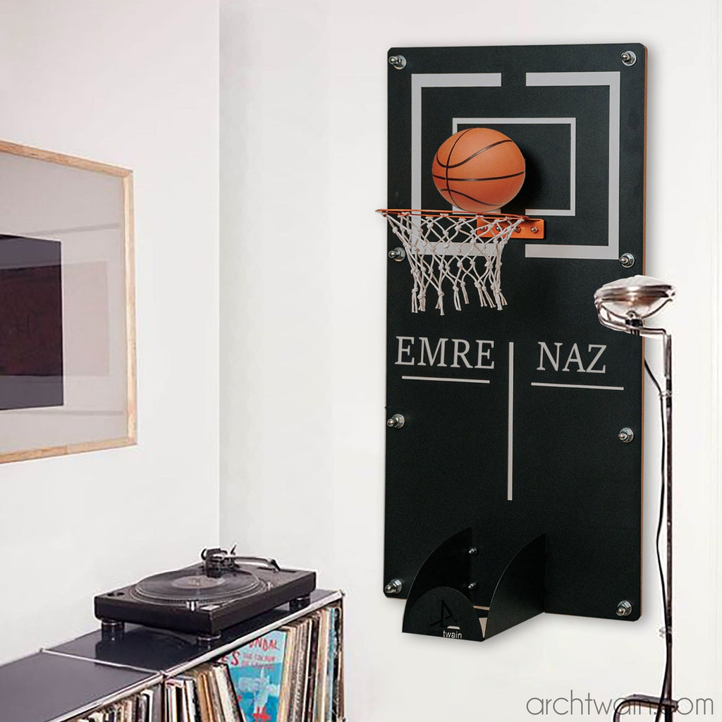 Archtwain - Kişiye Özel Mega Basketbol Wall Deco-dekoratif duvar oyunu-www.archtwain.com -